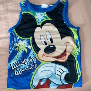 Disney Mickey Mouse Tank Top